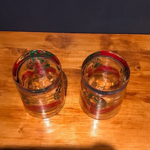 Vintage Libbey Holiday Glasses - Picture 5 of 9